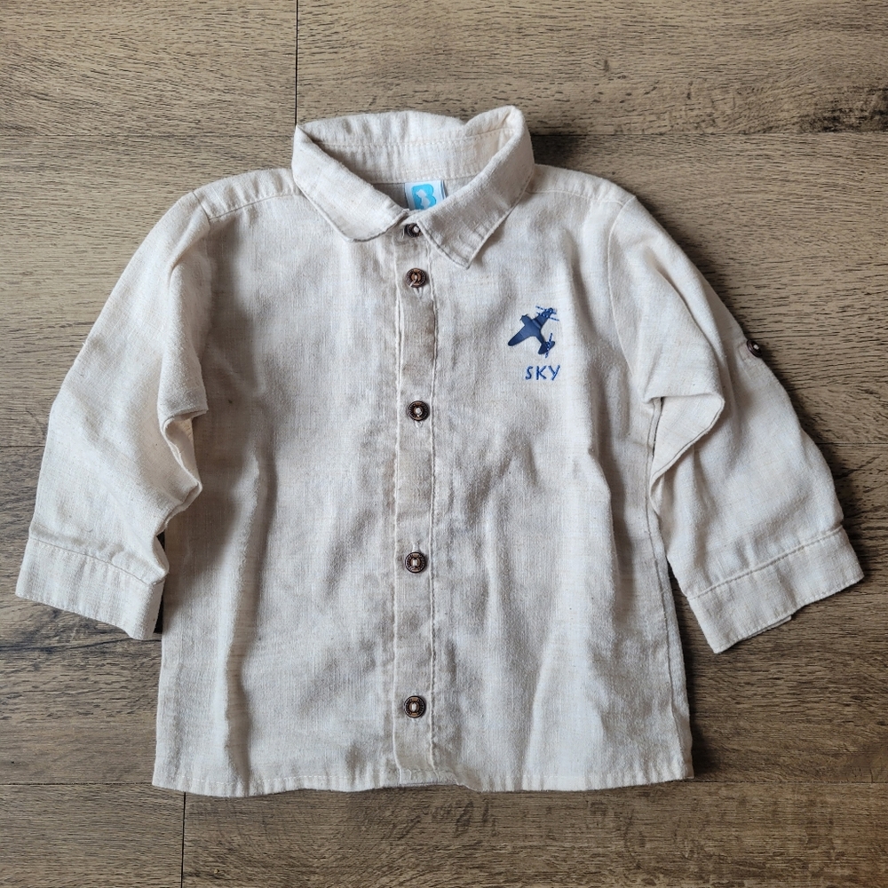 Bolo Formal T-Shirt 18M